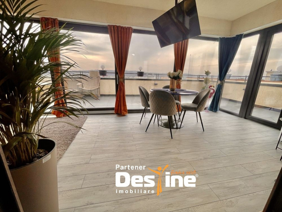 Apartament tip Penthouse - 3 camere - Păcurari