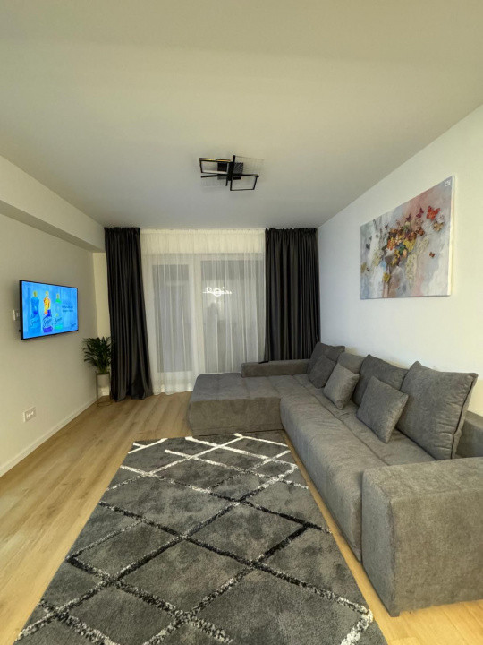Apartament 2 camere mobilat, Coresi-Kasper | Nou 2024, loc parcare inclus