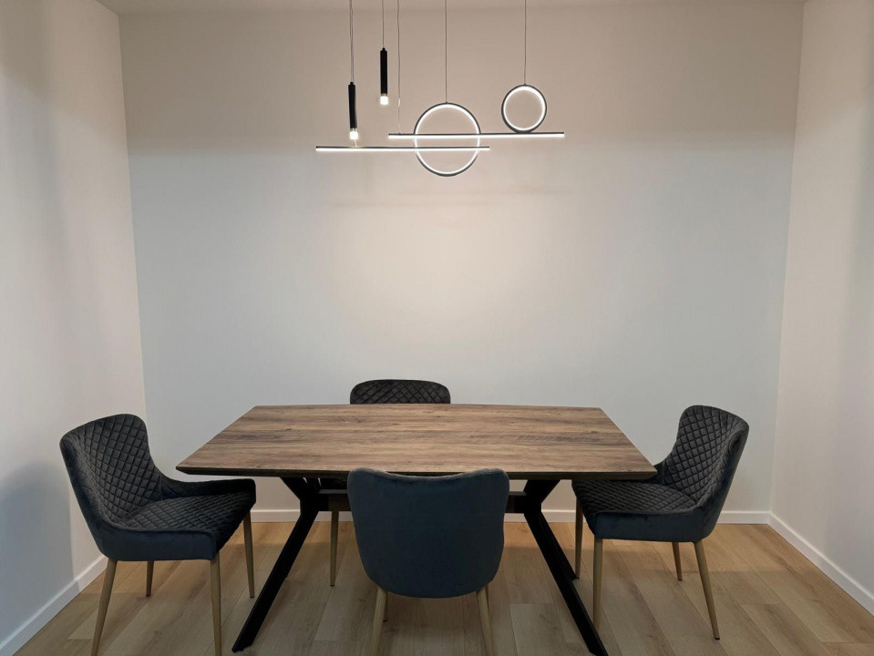 Apartament 2 camere mobilat, Coresi-Kasper | Nou 2024, loc parcare inclus