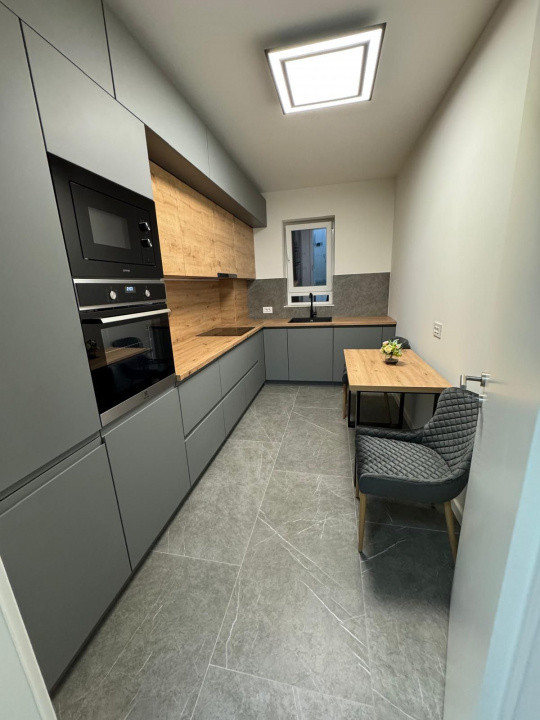 Apartament 2 camere mobilat, Coresi-Kasper | Nou 2024, loc parcare inclus