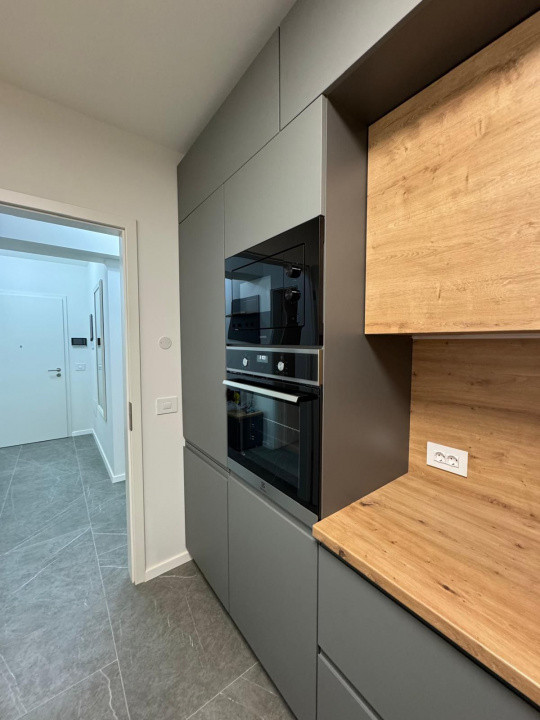 Apartament 2 camere mobilat, Coresi-Kasper | Nou 2024, loc parcare inclus