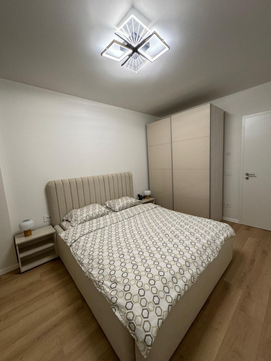 Apartament 2 camere mobilat, Coresi-Kasper | Nou 2024, loc parcare inclus