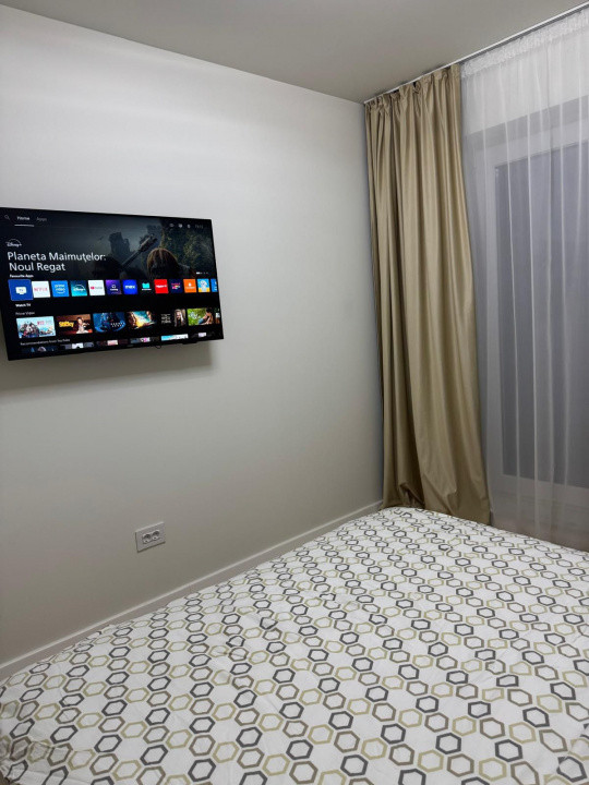 Apartament 2 camere mobilat, Coresi-Kasper | Nou 2024, loc parcare inclus