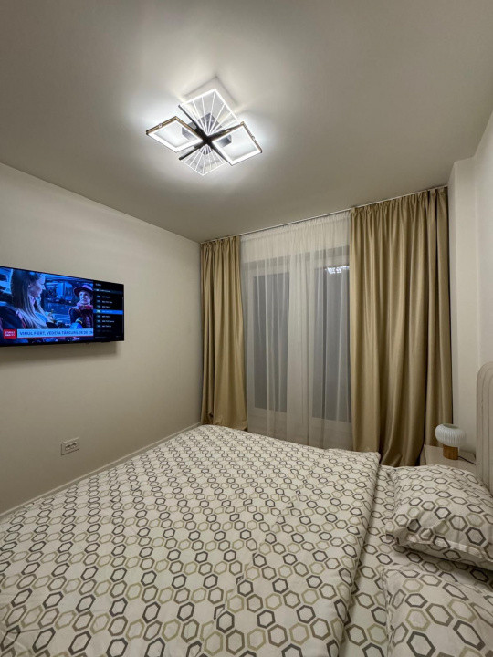 Apartament 2 camere mobilat, Coresi-Kasper | Nou 2024, loc parcare inclus