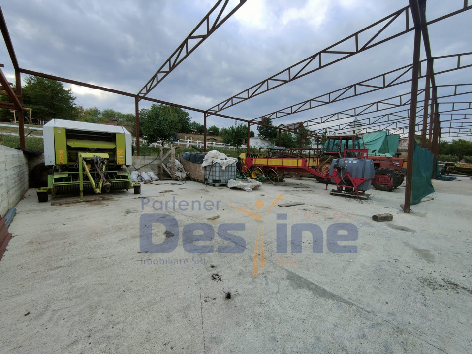 AFACERE - FERMĂ cu 20 ha, mini ZOO, hale si utilaje agricole