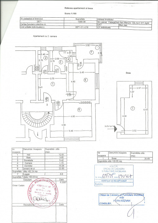 VAND APARTAMENT ULTRACENTRAL