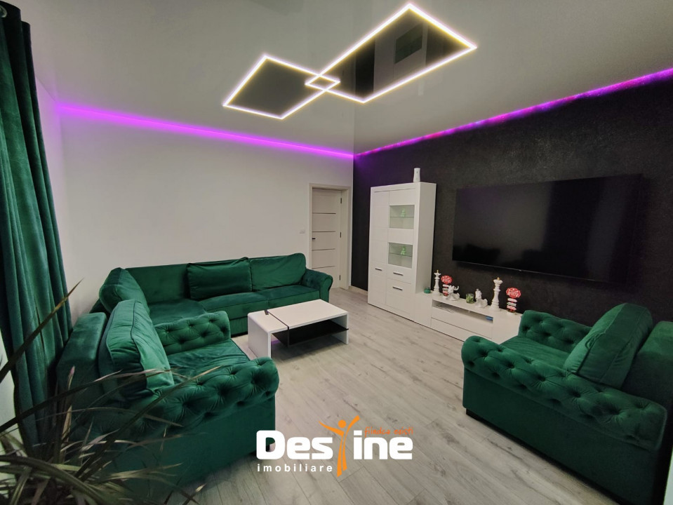 Horpaz - Apartament 2 camere cu gradină loc de parcare, mobilat utilat