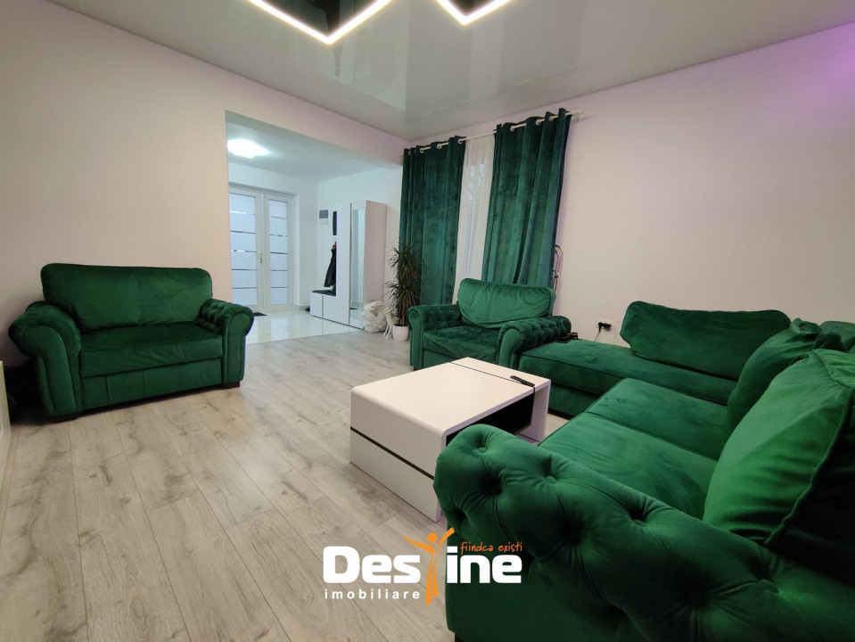 Horpaz - Apartament 2 camere cu gradină loc de parcare, mobilat utilat