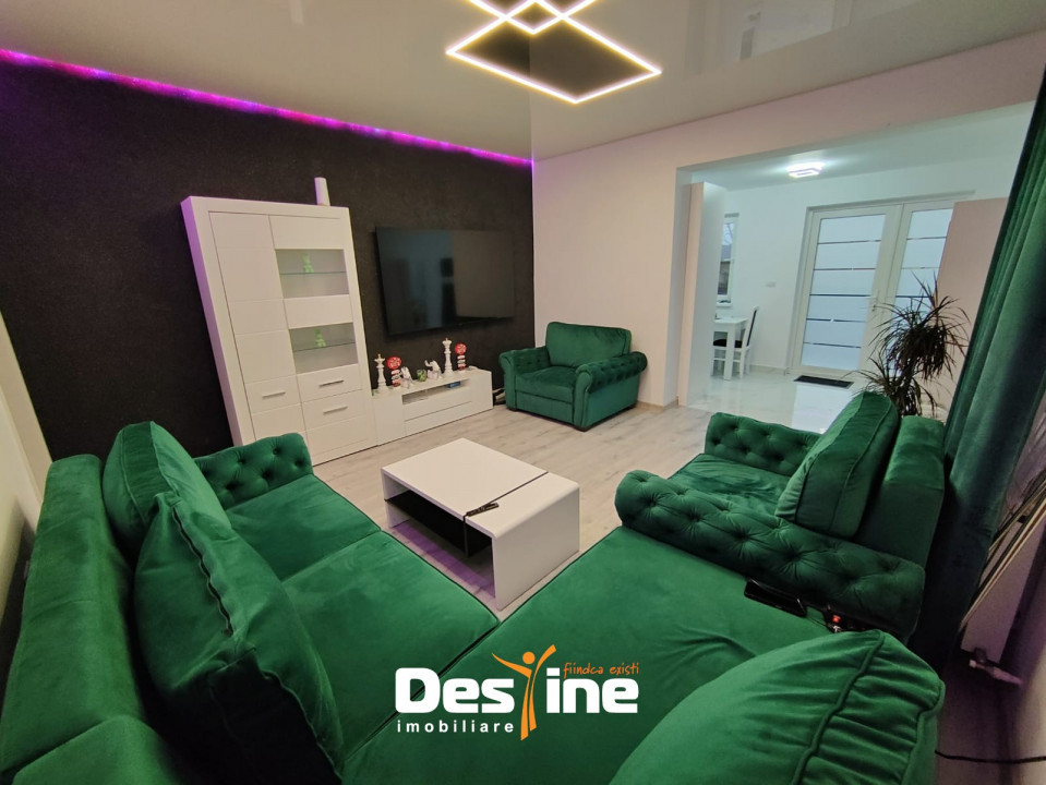 Horpaz - Apartament 2 camere cu gradină loc de parcare, mobilat utilat
