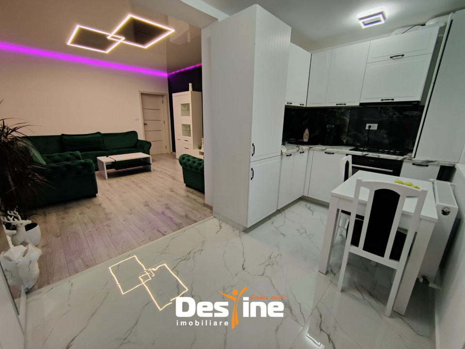 Horpaz - Apartament 2 camere cu gradină loc de parcare, mobilat utilat
