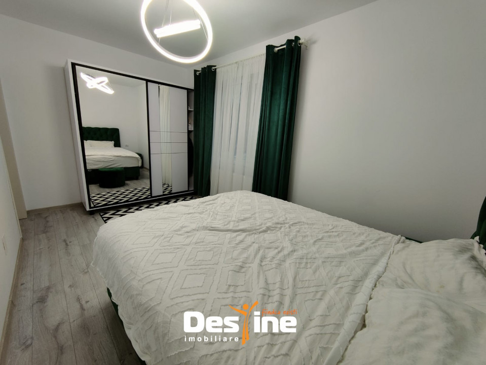 Horpaz - Apartament 2 camere cu gradină loc de parcare, mobilat utilat