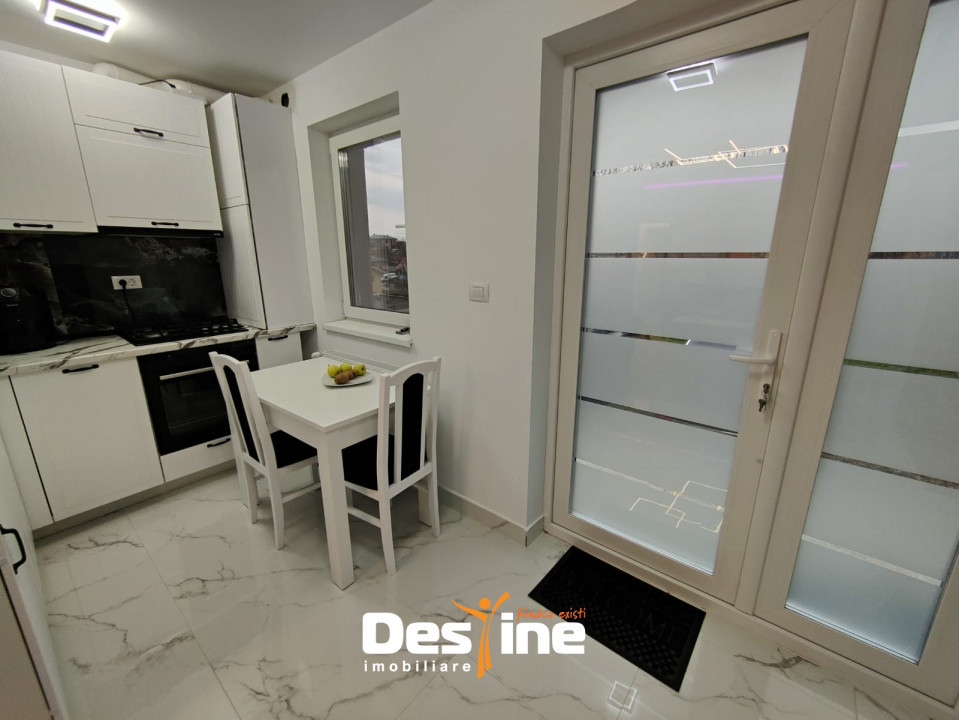 Horpaz - Apartament 2 camere cu gradină loc de parcare, mobilat utilat