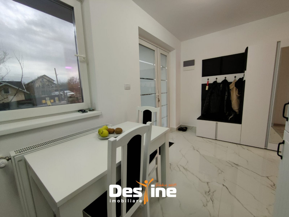 Horpaz - Apartament 2 camere cu gradină loc de parcare, mobilat utilat