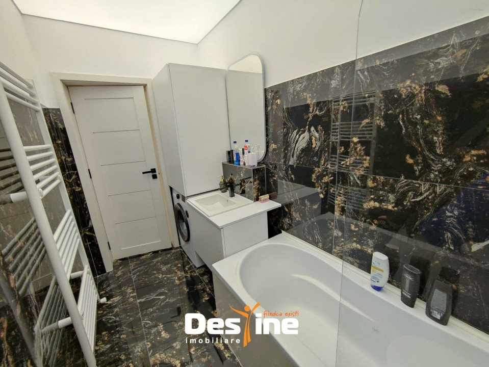 Horpaz - Apartament 2 camere cu gradină loc de parcare, mobilat utilat