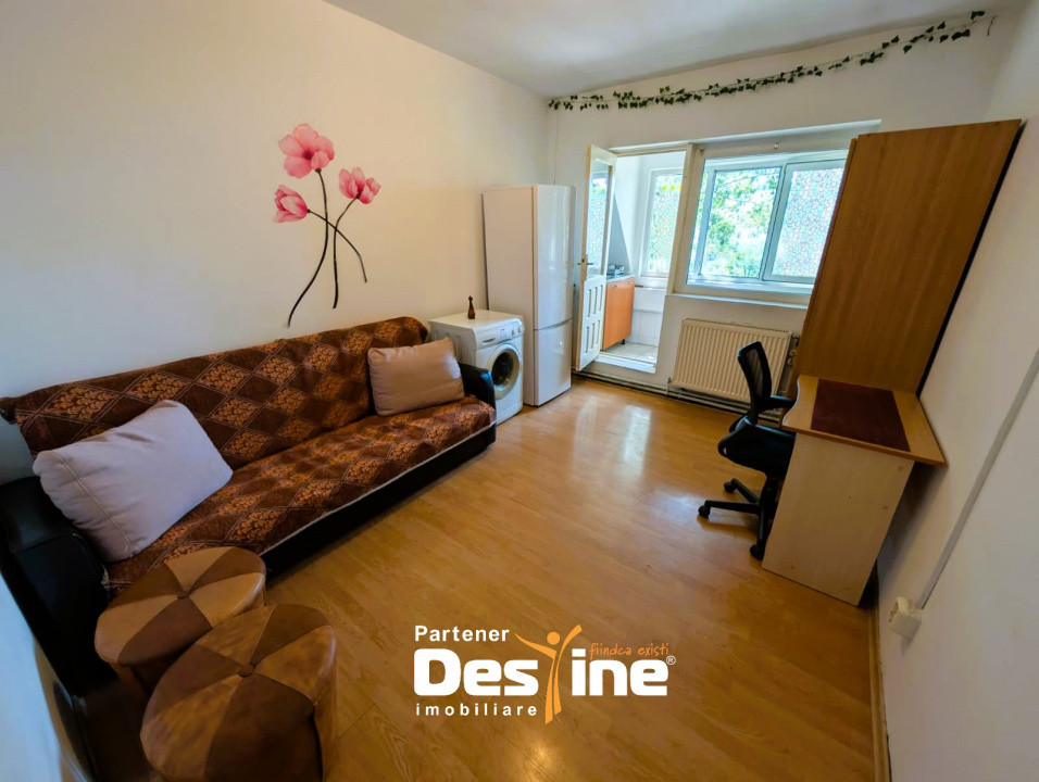 Garsonieră la doar 10 minute de UMF si Universitatea A.I. Cuza, Zimbru
