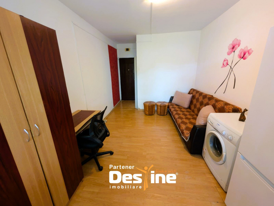 Garsonieră la doar 10 minute de UMF si Universitatea A.I. Cuza, Zimbru
