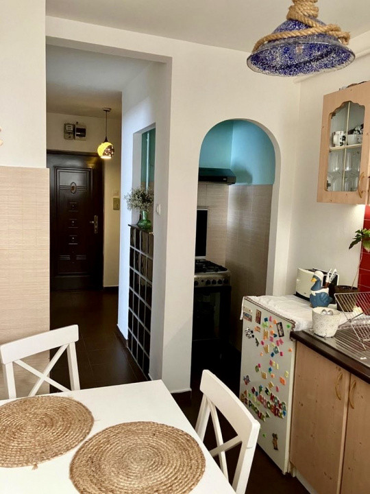 Apartament 2 camere, 51 mp, mobilat & utilat complet – Astra, Brașov – Etaj 8/10