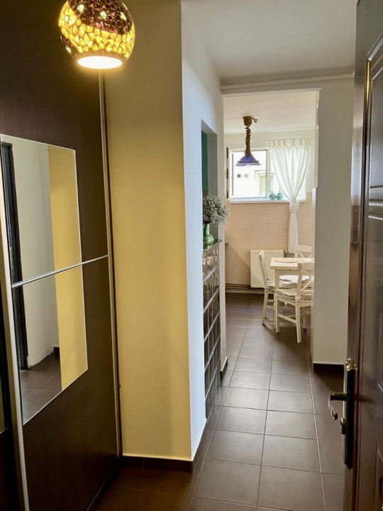 Apartament 2 camere, 51 mp, mobilat & utilat complet – Astra, Brașov – Etaj 8/10