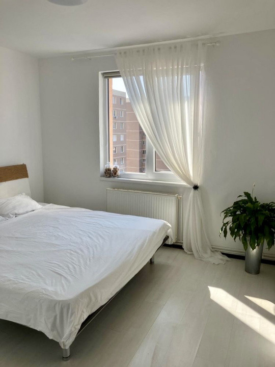 Apartament 2 camere, 51 mp, mobilat & utilat complet – Astra, Brașov – Etaj 8/10