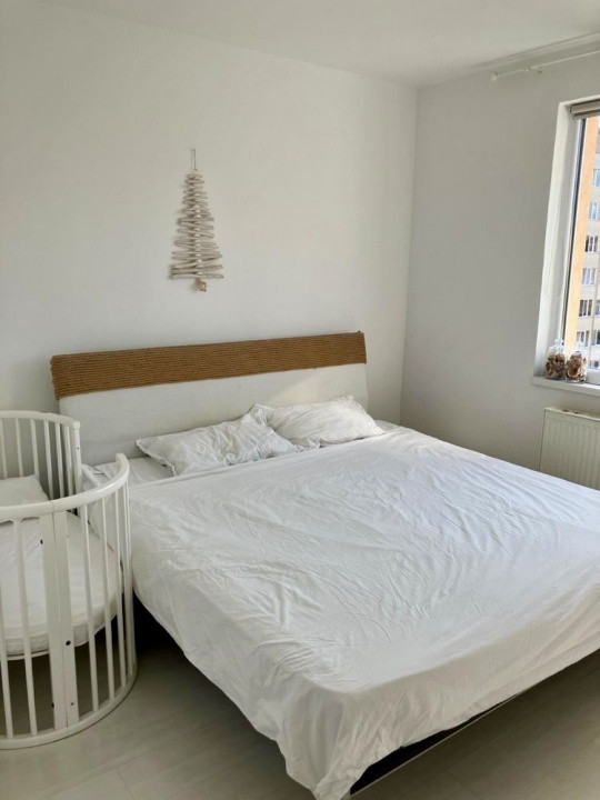 Apartament 2 camere, 51 mp, mobilat & utilat complet – Astra, Brașov – Etaj 8/10