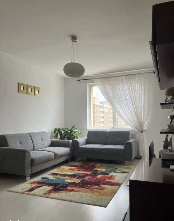Apartament 2 camere, 51 mp, mobilat & utilat complet – Astra, Brașov – Etaj 8/10