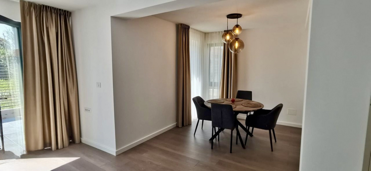 Casă modernă de închiriat – 130 mp utili – Bartolomeu Nord, complex rezidențial