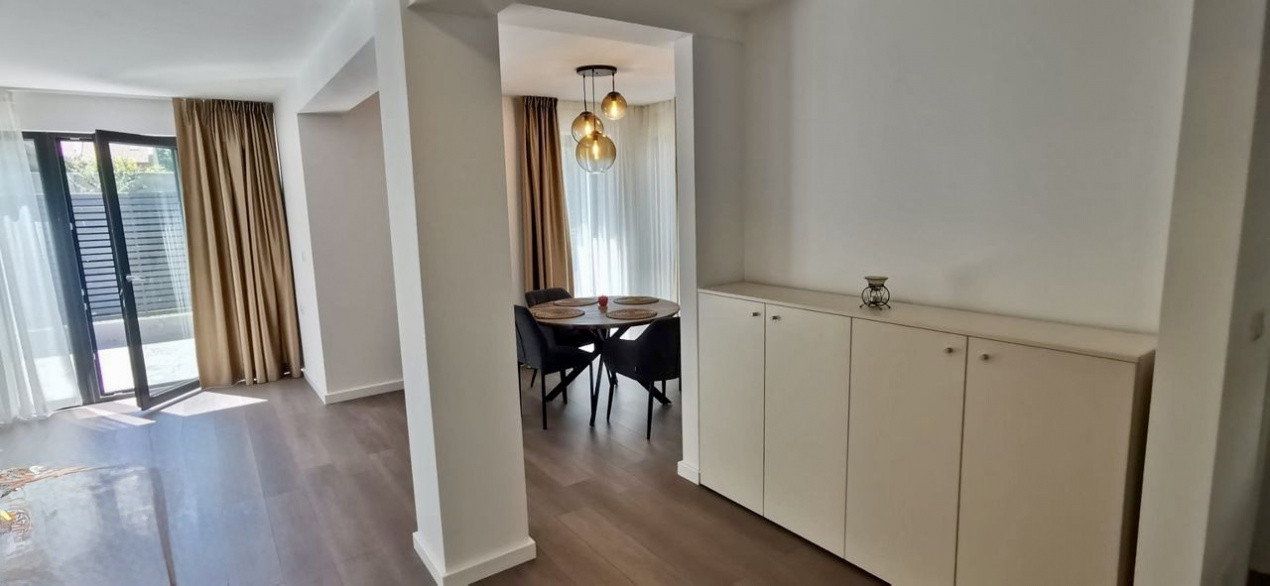Casă modernă de închiriat – 130 mp utili – Bartolomeu Nord, complex rezidențial
