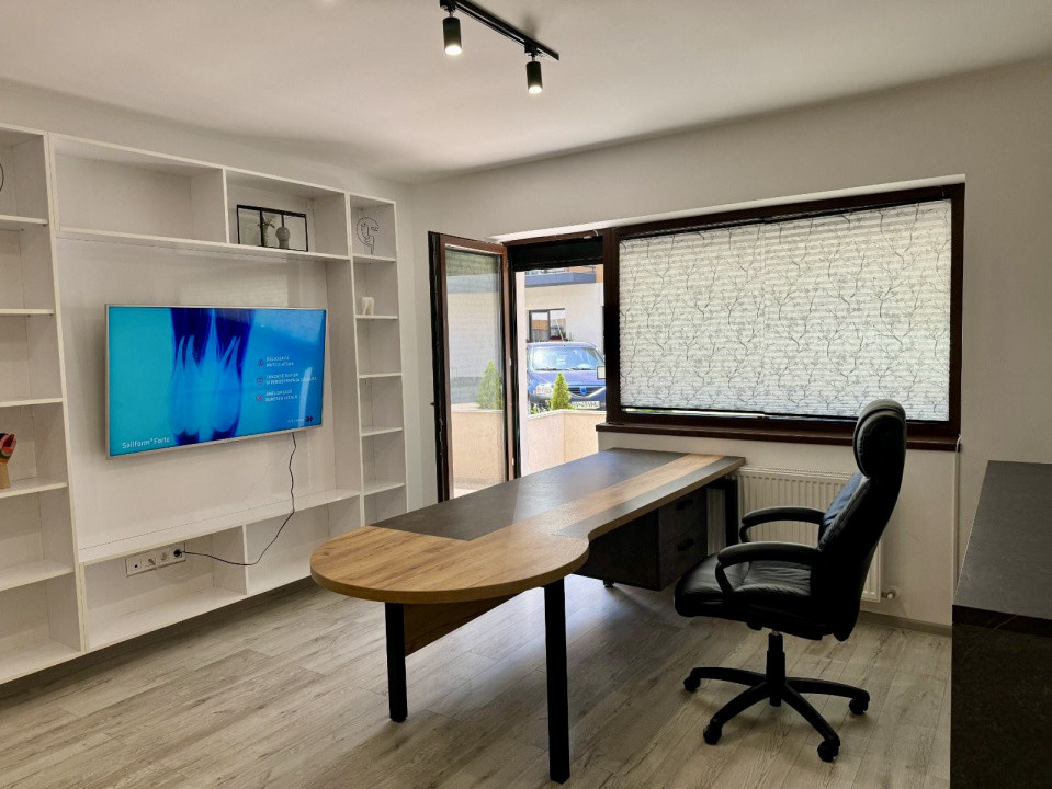 APARTAMENT 2 camere - DESTINAT PENTRU SPAȚIU DE BIROURI | Cartierul Coresi  65mp