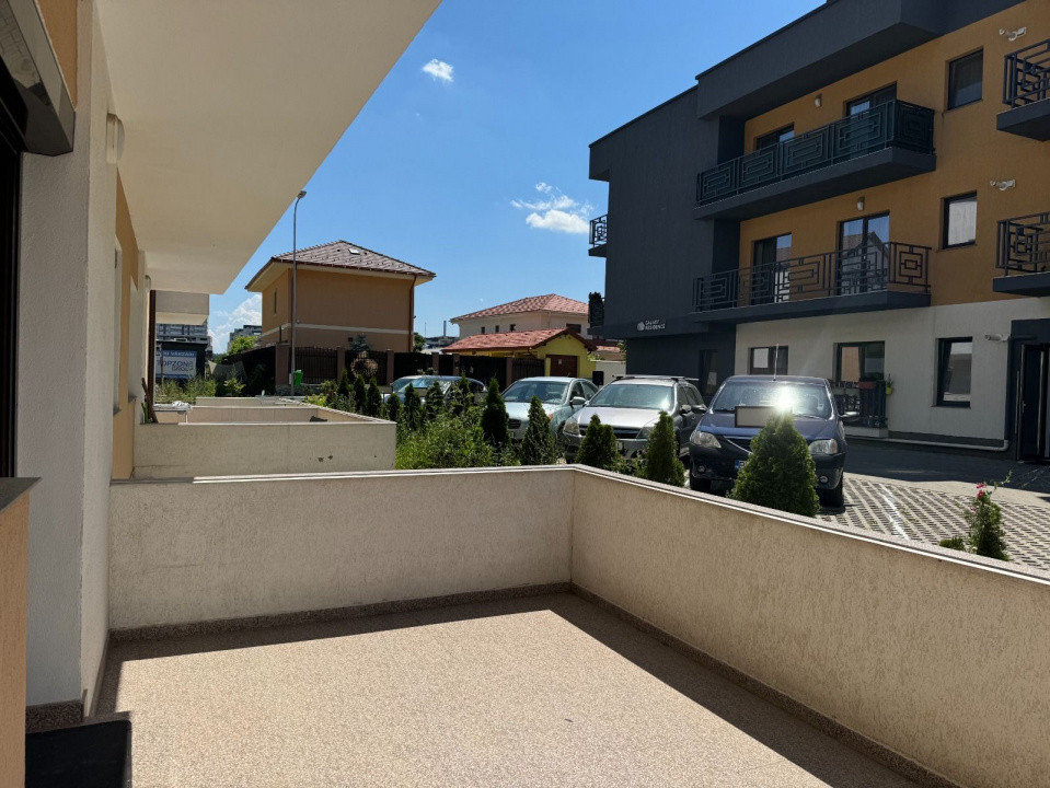 APARTAMENT 2 camere - DESTINAT PENTRU SPAȚIU DE BIROURI | Cartierul Coresi  65mp