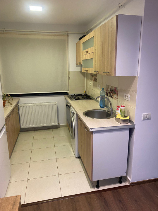 Apartament 2 camere, parter 58 mp, Tractorul