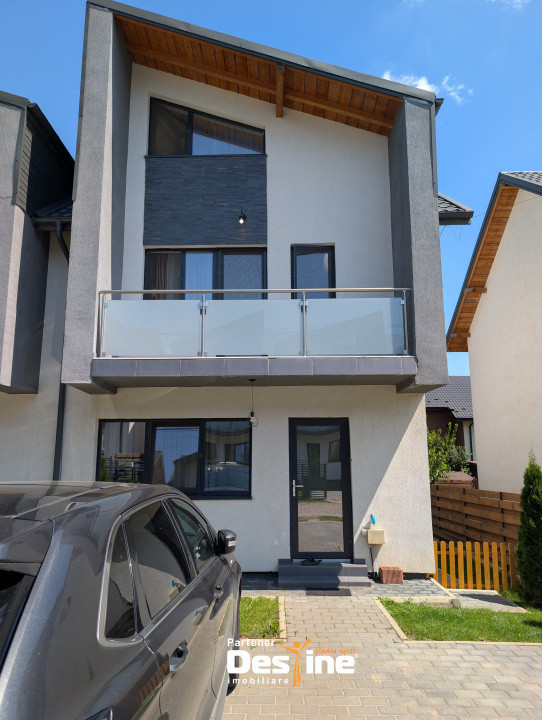 Valea Adancă Triplex 4 camere 143 mp P+1+M mobilata și utilata modern