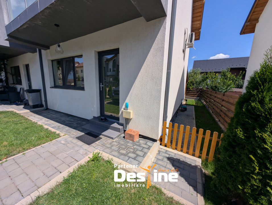 Valea Adancă Triplex 4 camere 143 mp P+1+M mobilata și utilata modern