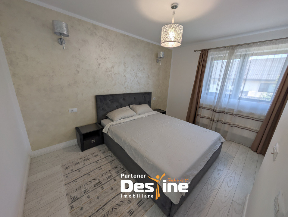 Valea Adancă Triplex 4 camere 143 mp P+1+M mobilata și utilata modern