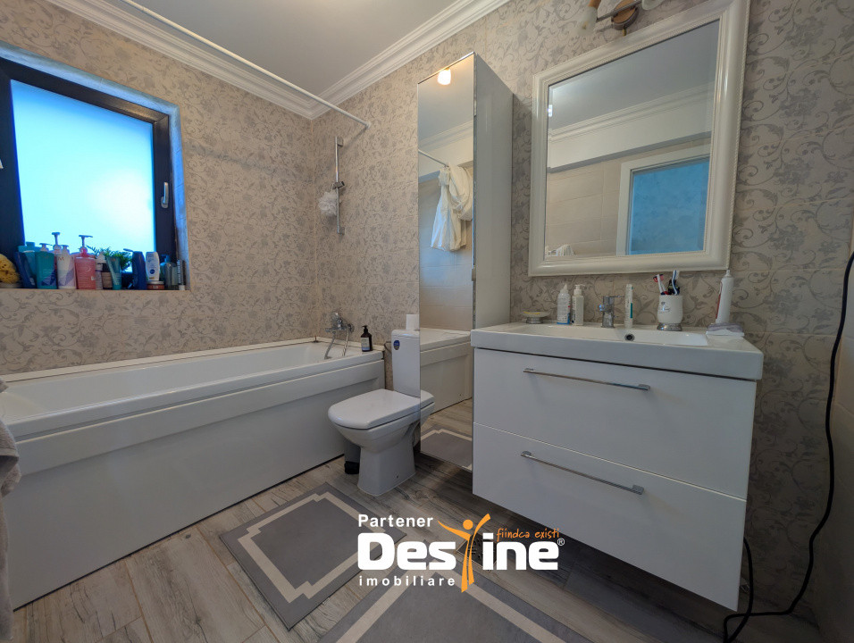 Valea Adancă Triplex 4 camere 143 mp P+1+M mobilata și utilata modern