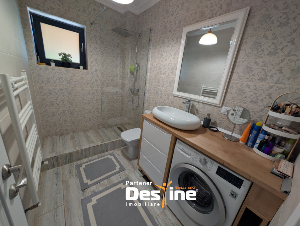 Valea Adancă Triplex 4 camere 143 mp P+1+M mobilata și utilata modern
