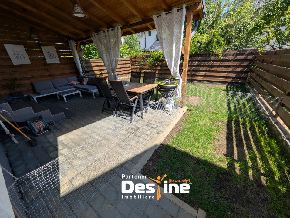Valea Adancă Triplex 4 camere 143 mp P+1+M mobilata și utilata modern