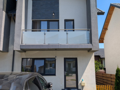 Valea Adancă Triplex 4 camere 143 mp P+1+M mobilata și utilata modern