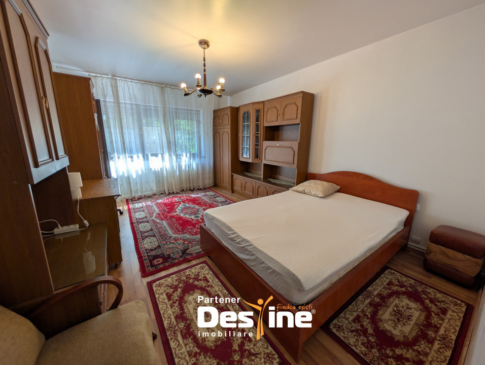 Ocazie Universitate Închiriere apartament 3 camere 74 mp Et 1 mobilat 