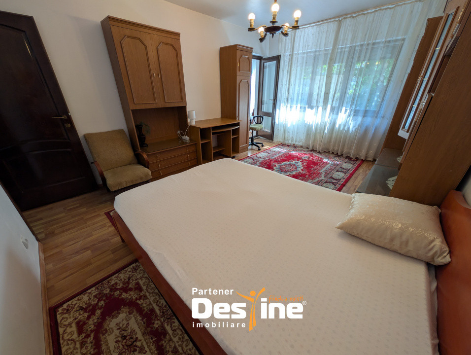 Ocazie Universitate Închiriere apartament 3 camere 74 mp Et 1 mobilat 
