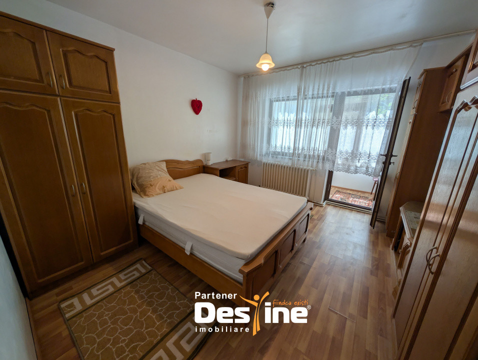 Ocazie Universitate Închiriere apartament 3 camere 74 mp Et 1 mobilat 