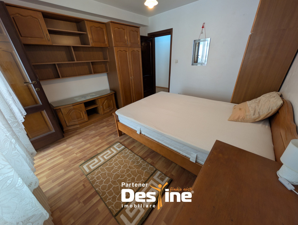 Ocazie Universitate Închiriere apartament 3 camere 74 mp Et 1 mobilat 