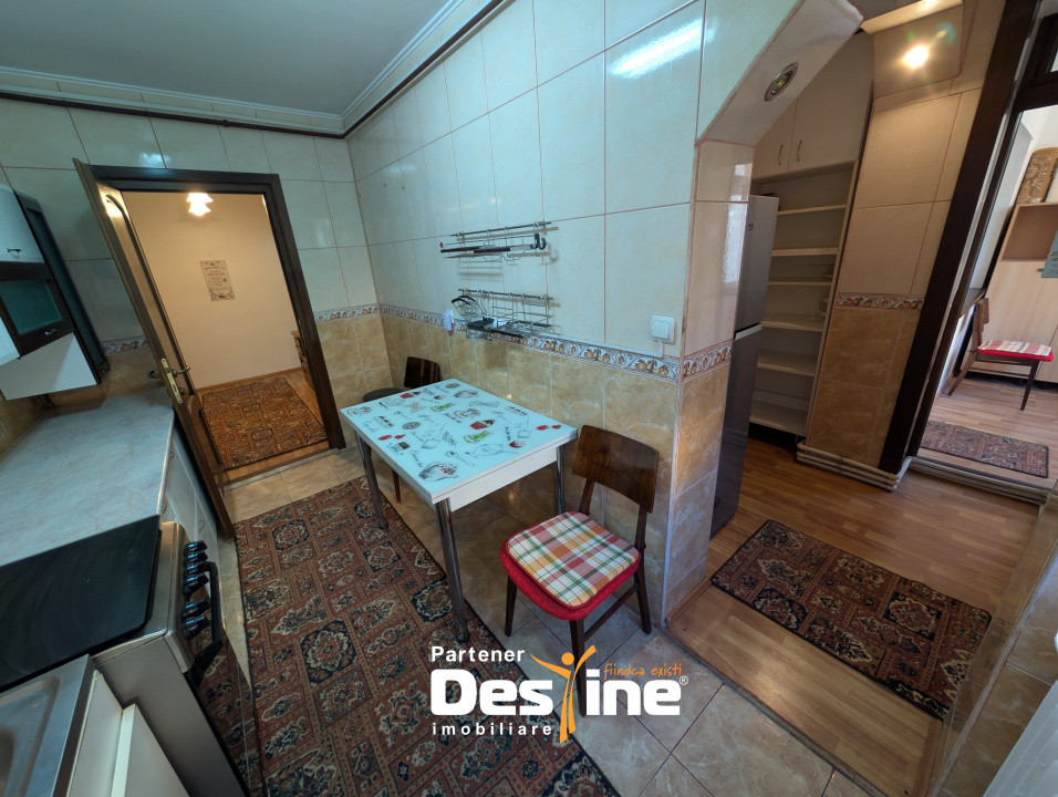 Ocazie Universitate Închiriere apartament 3 camere 74 mp Et 1 mobilat 