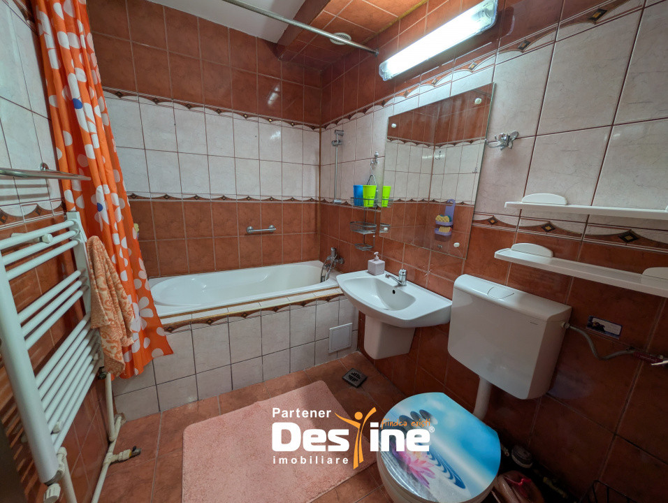 Ocazie Universitate Închiriere apartament 3 camere 74 mp Et 1 mobilat 