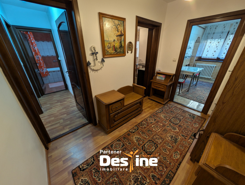 Ocazie Universitate Închiriere apartament 3 camere 74 mp Et 1 mobilat 