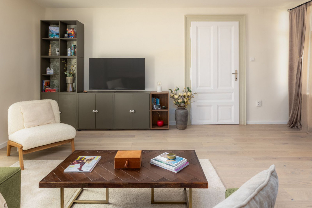 Apartament 2 -Strada Lungă | 75 mp - Terasă 12 mp - Parcare Privată
