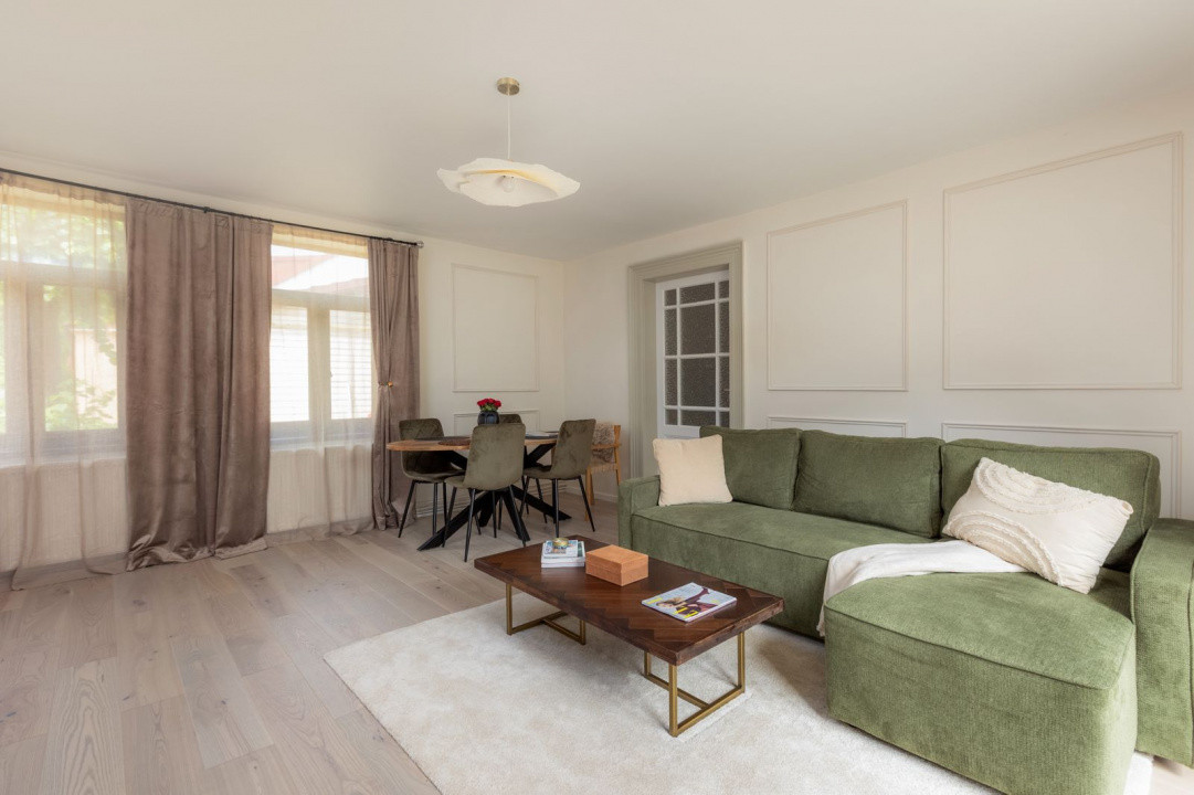 Apartament 2 -Strada Lungă | 75 mp - Terasă 12 mp - Parcare Privată