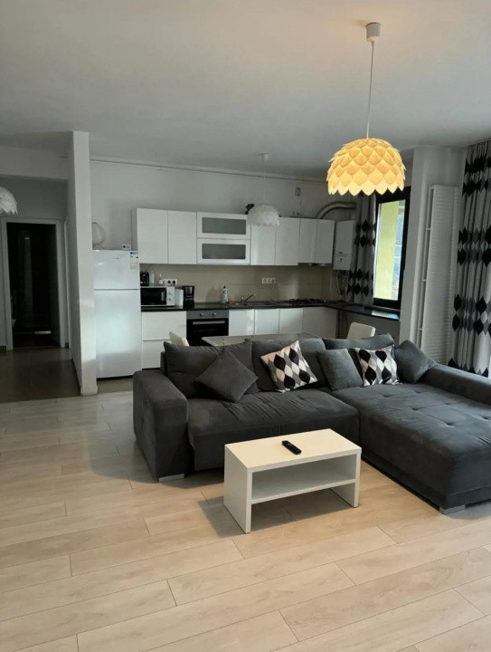 Apartament 3 cam 80 mp, parter, zona linistita, view superb