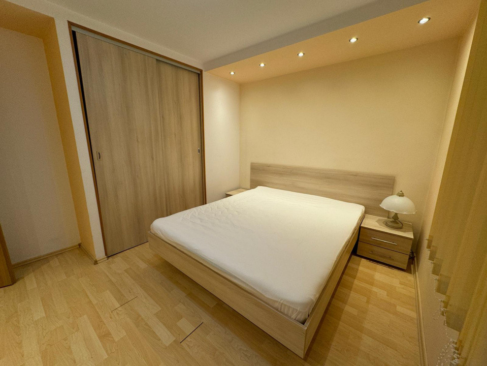 Apartament 2 camere de închiriat – ultracentral, complet echipat | Parcare