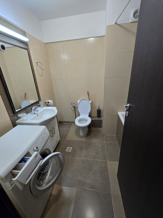 Garsoniera spatioasa 40 mp, Pet Friendly, parcare si boxa, Judetean