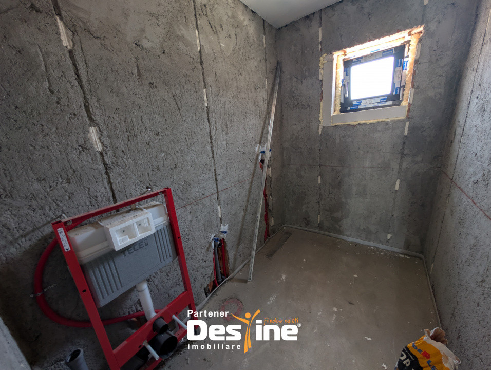Casa plan parter 3 camere 90 mp + 500 mp teren, finisaje de calitate